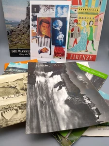 Konvolut 14 St Ansichtskarten, Touristenführer,Postkarte Florence 1960er Jahre - Picture 1 of 17