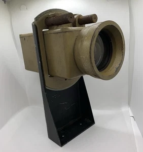 Lente anamórfica GB Kalee de colección años 50 proyección de cine pantalla ancha coleccionable - Imagen 1 de 6