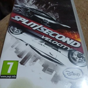 PSP UMD Game - Split/Second - Velocity (Original) - Picture 1 of 3