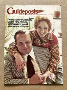 Guideposts Magazine (Vintage, April 1976) Wanda and Orville Kelly, Miracle VG! - Picture 1 of 3