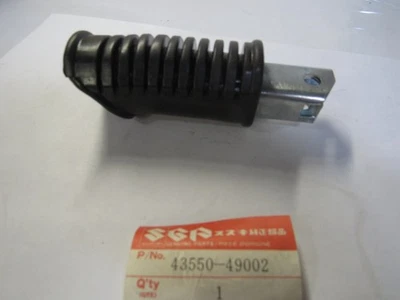 Nuevo de Lote Antiguo Reposapiés Derecho Suzuki Goma GS425 GS1000 GS1000E GS1000S Foto 1 de 2