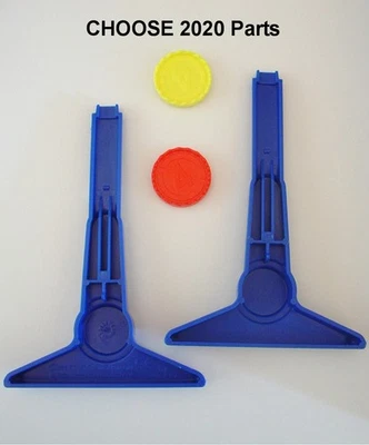 Elige Connect 2020 4 patas de plástico azul y fichas de repuesto amarillo o rojo Foto 1 de 2