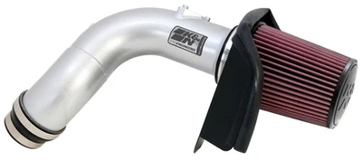 K&N for 09 Acura TSX 2.4L Silver Typhoon Intake 69-0026TS - Image 1 of 4