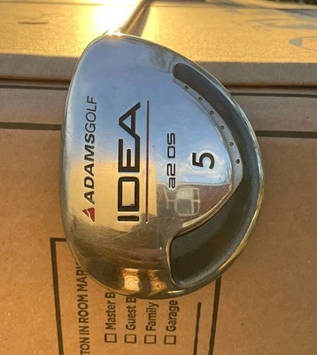 Adams IDEA 5 Hybrid a2 OS Regular Flex Graphite Shaft RH Golf Pride Golf Club - Image 1 of 4