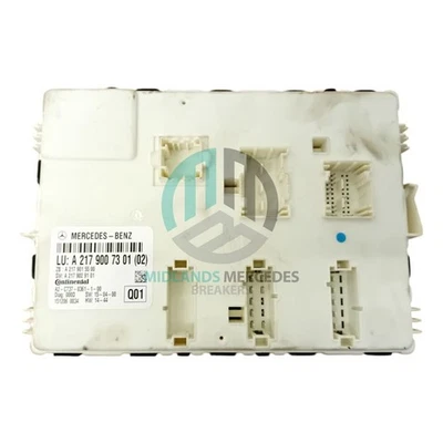 MERCEDES-BENZ S Class S63 AMG A217 Comfort Control Module Ccm A2179007301 - Image 1 of 4