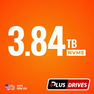 SSSTC 3.84TB NVME SSD U.2 ED1-2W3840 PCIe Gen3 x4 Enterprise NVMe Drive - Picture 1 of 3