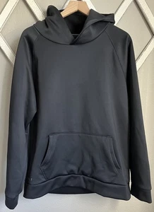 BYLT Tech Pullover Men's XL Heavyweight Hoodie Sweatshirt - Black - Picture 1 of 8
