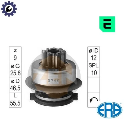 FREEWHEEL GEAR STARTER ZN0799 FOR RENAULT 11 ENCORE SUPER/5 SPORT/SPIDER 19/� - Image 1 of 4