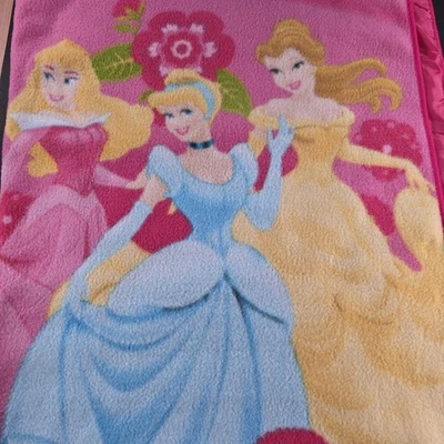 Saco de dormir Disney Princesa Cenicienta Bella Aurora con asa para llevar Foto 1 de 4