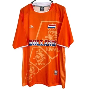Camiseta de Fútbol Holanda Holanda TALLA XL Camisa 100% Auténtica Ropa Mundial - Imagen 1 de 6