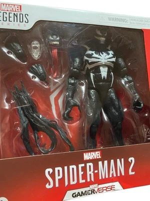Figura de acción Hasbro Spider-Man 2 Marvel Legends Gamerverse Venom Foto 1 de 4