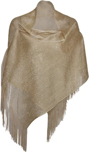 Damen 20er Jahre Gatbsy Vintage Schal Halstuch für Braut Abschlussball Hochzeit Party Abend... - Bild 1 von 12