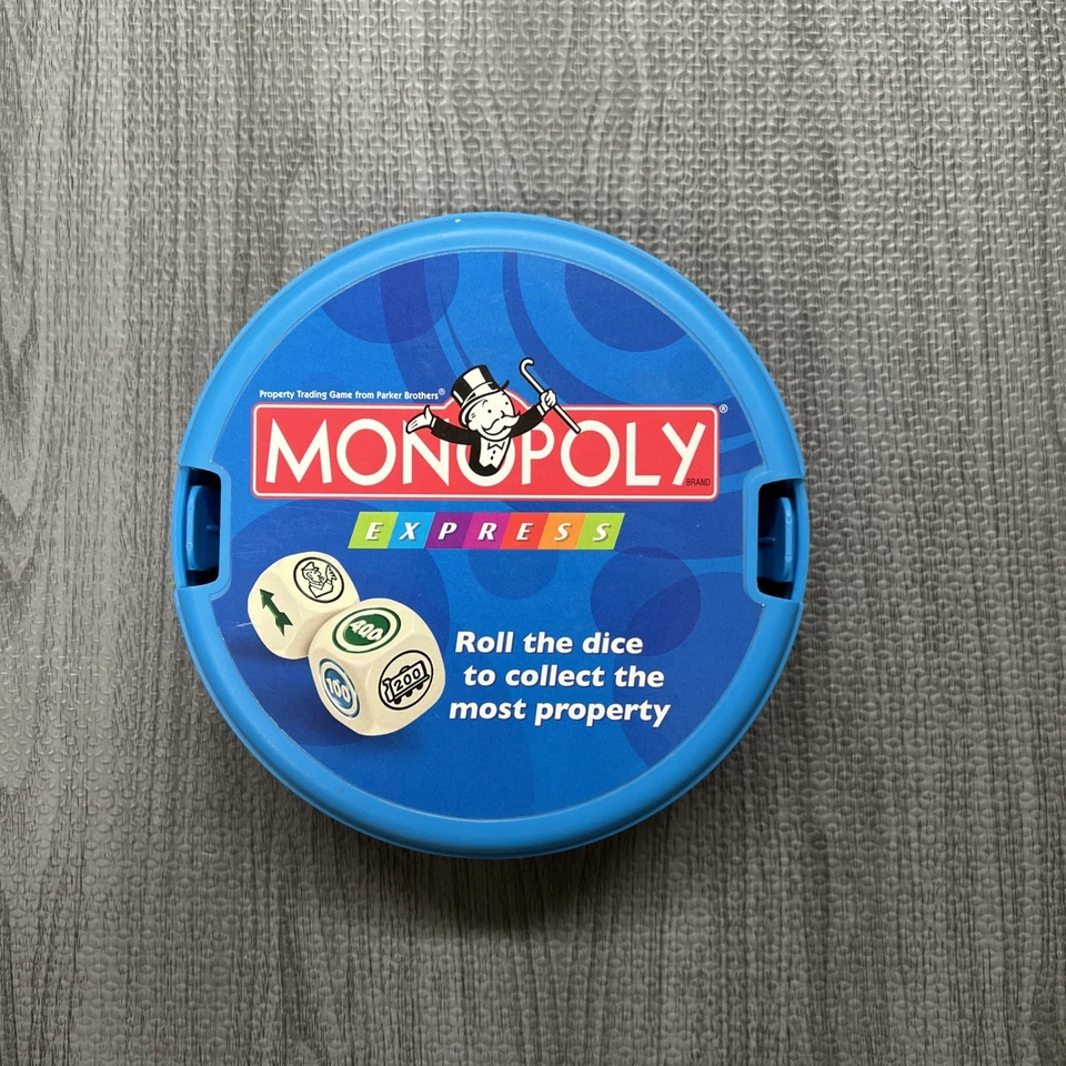 Parker Brothers 2007 Monopoly Express Game New - Image 1 of 3