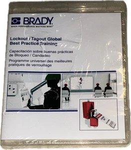 Brady Lockout / Tagout Global Best Practice Trainingsvideo USB Amerika Y2802245 - Bild 1 von 2