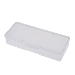 Clear Plastic Storage Box Jewelry'Craft Nail Beads Container Organizer Case _pu - Picture 1 of 12