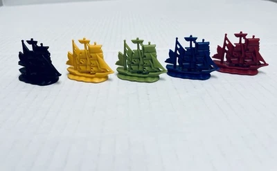 Piratas do Caribe O Jogo da Vida Peças de Jogo de Substituição Envio 5 Disney - Imagem 1 de 4