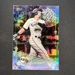 2022 Topps Series 1 - 2021's Greatest Hits #21GH-15 Mike Yastrzemski - Picture 1 of 2