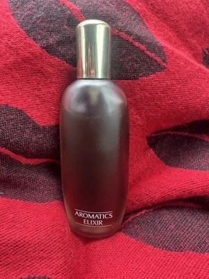 Vintage Clinique Aromatics Elixir Perfume Spray - Feito na Suíça - 3,4 oz  - Imagem 1 de 4