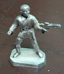 1994 Star Wars Luke Skywalker from A New Hope Figure by Rawcliffe Pewter - Picture 1 of 5