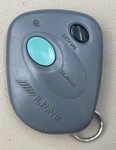Old School Alpine SEC-8447A Remote Control Transmitter, FCCID : A269ZUA049 #R3 - Picture 1 of 16