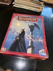 1994 Ravenloft Box Set Advanced Dungeons & Dragons 2nd Ed TSR **READ DESC** - Imagen 1 de 8