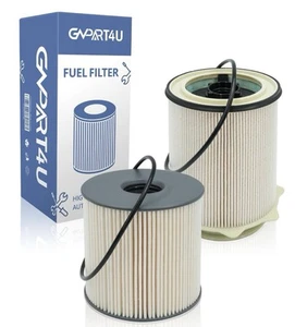 Diesel Fuel Filter Set For 2019-2022 Dodge Ram 6.7L Cummins 2500 3500 4500 5500 - Picture 1 of 15