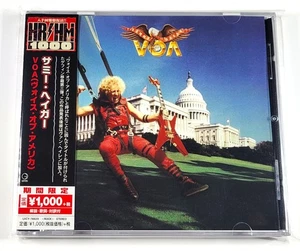 SAMMY HAGAR - VOA (Japanese Import Remaster CD/2013 Geffen/HR-HM 1000) NM- - Imagen 1 de 2