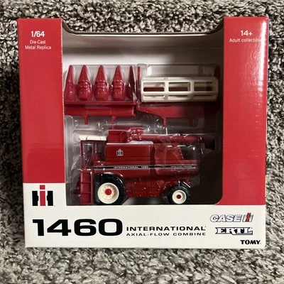 2025 ERTL 1:64 International Harvester Axial Flow 1460 Combine Diecast NEW!! - Image 1 of 4