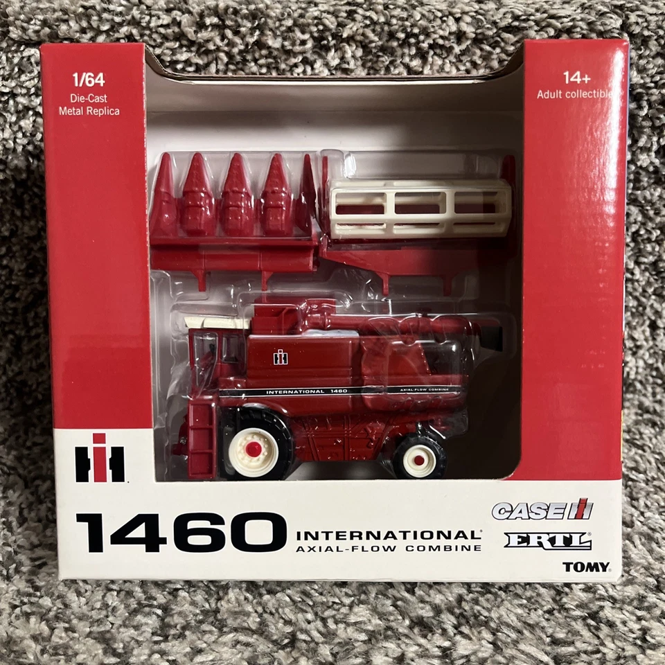 2025 ERTL 1:64 International Harvester Axial Flow 1460 Combine Diecast NEW!! - Image 1 of 4