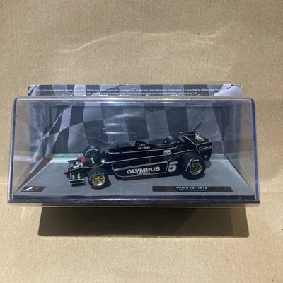 Panini F1 Car Collection 1978 Mario Andretti Lotus 79 1:43 Scale Model New/Seale - Image 1 of 4