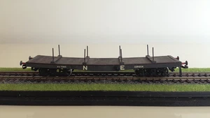 Kit built, Fine scale OO Gauge N E Railway 45 ton 'Poll' Bogie Bolster - Picture 1 of 6