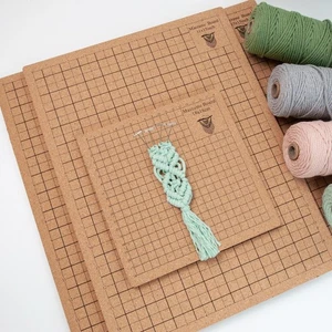 DIY Beadsmith Macrame Board Wood Durable Macrame Project Board for Crochet - Picture 1 of 15