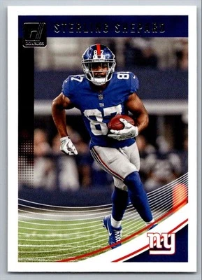 2018 Donruss Sterling Shepard New York Giants #208 - Image 1 of 2