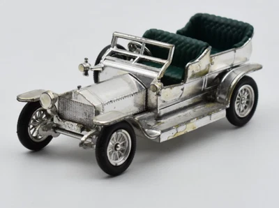 Matchbox Modelli di una volta Y15 Rolls Royce cromato. Articoli da regalo Lesney - Immagine 1 di 4