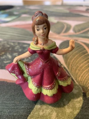 Papo 39043 red green dancing figurine Princess Toy Model 2008 - Image 1 of 4