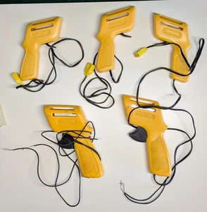 AFX Slot Car Controllers USED PARTS Bulk Lot 1970s & 1980s era Yellow Colour - Picture 1 of 7