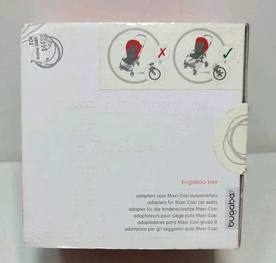 Adaptador Bugaboo para asientos de coche Maxi-Cosi NUEVO Foto 1 de 4