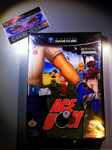 ACE GOLF NUOVO SIGILLATO NEW FACTORY SEALED NINTENDO GAMECUBE RARE GC WII - Picture 1 of 1