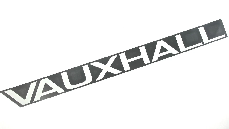 Genuine New VAUXHALL REAR DECAL For Astramax Bedford Astra Van 1985-93 560 L LD - Image 1 of 1