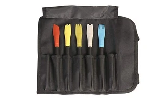 Mercer 6-Piece Silicone Brush Set - Picture 1 of 6