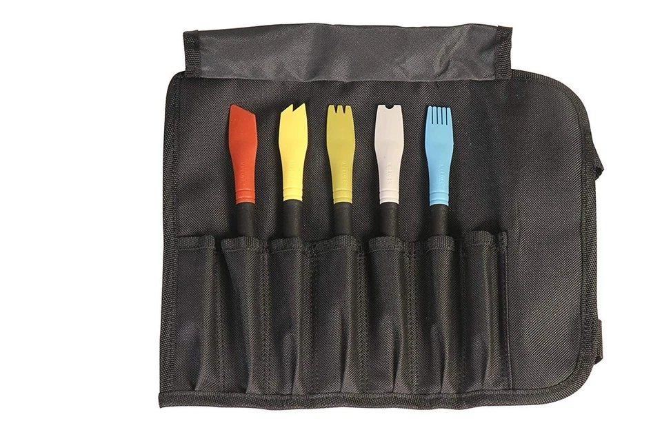 Mercer 6-Piece Silicone Brush Set - Image 1 of 4