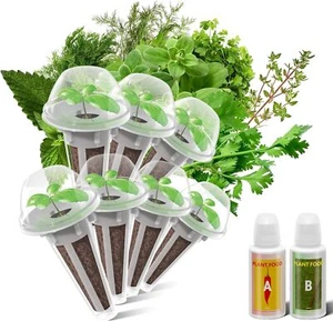 Culinary Herbs Seed Pod Kit for Hydroponics Growing System, 7 Pods (350+ Seed... - Picture 1 of 5