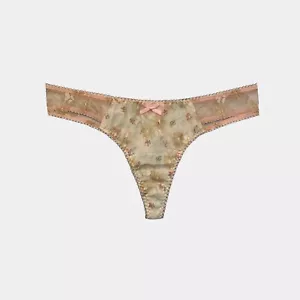 CLEARANCE - Fifi Chachnil Lace Thong - Multiple Sizes - NWT - Picture 1 of 3