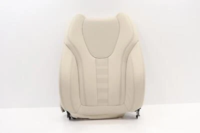 2019 - 2022 BMW X5 G05 FRONT RIGHT SIDE SEAT UPPER CUSHION COVER OEM WHITE_MCEW - Image 1 of 4