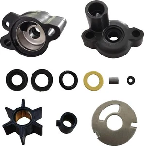 For Mercury Water Pump Impeller Rebuild Kit 46-70941A3 Fits 4/4.5/7.5/9.8 HP - Picture 1 of 7