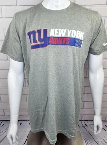 Nike New York Giants Gray T-Shirt - Men's Size XL (N922-06G) - Picture 1 of 8