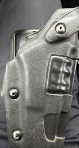 Safariland Duty Holster - Black 17/22 - Picture 1 of 2