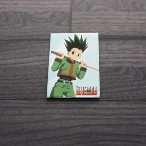 Imán de nevera Hunter x Hunter | personaje Gon Freecss | manga de anime oficial - Imagen 1 de 5