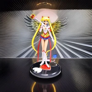 Eternal Sailor Moon Tsukino Usagi Anime Figure Decoration Collection Doll 17cm - Picture 1 of 5