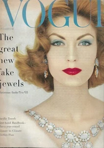 Vogue November 1957 - Imagen 1 de 1